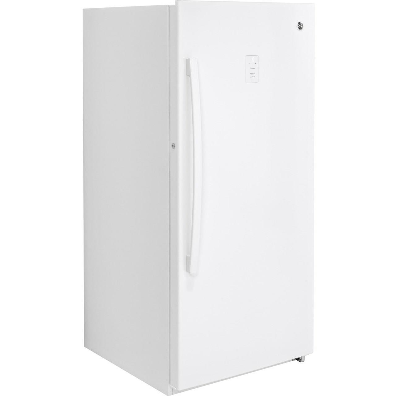 GE Appliances 14.1 Cu. Ft. FrostFree Upright Freezer Sheely's